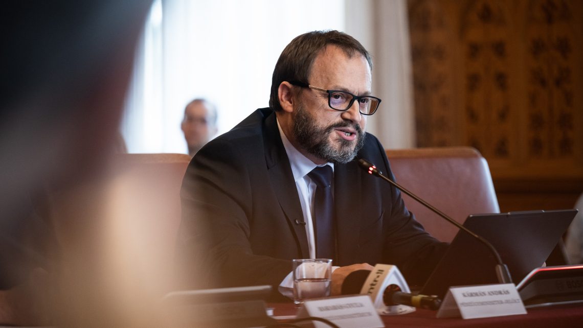 Kármán András: 8,3 százalék lett volna a hiány intézkedések nélkül